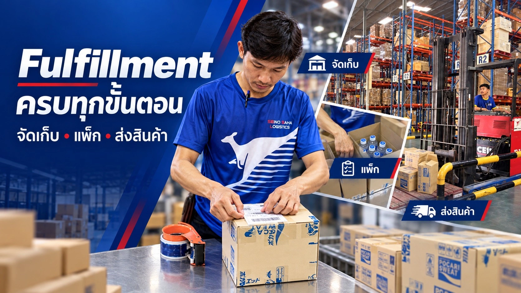 จัดการหลังบ้านให้เป็นระบบด้วยบริการ Fulfillment จาก SSL